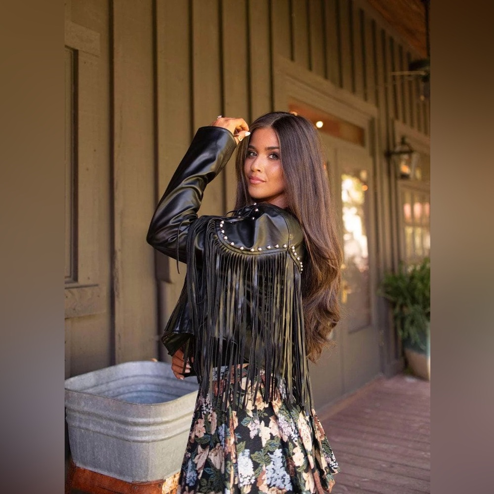 Rodeo Rebel Fringe Jacket - Picture 2 of 4